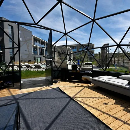 Apartament Infinitum Sea - Oasis Retreat