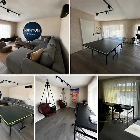 Apartament Infinitum Sea - Oasis Retreat Połąga